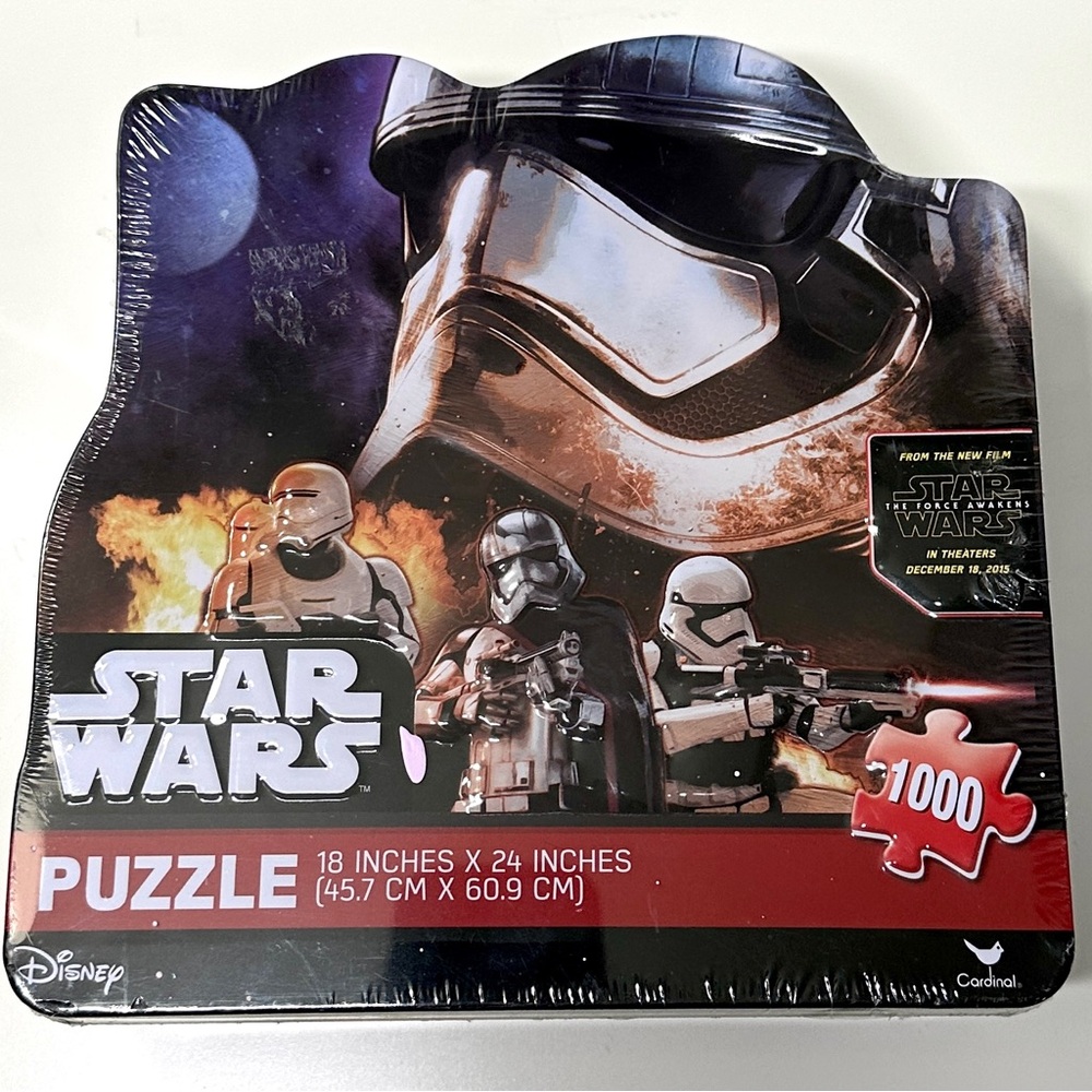 Star Wars The Force Awakens 2015 Puzzle - 1000 Piece Jigsaw Puzzle